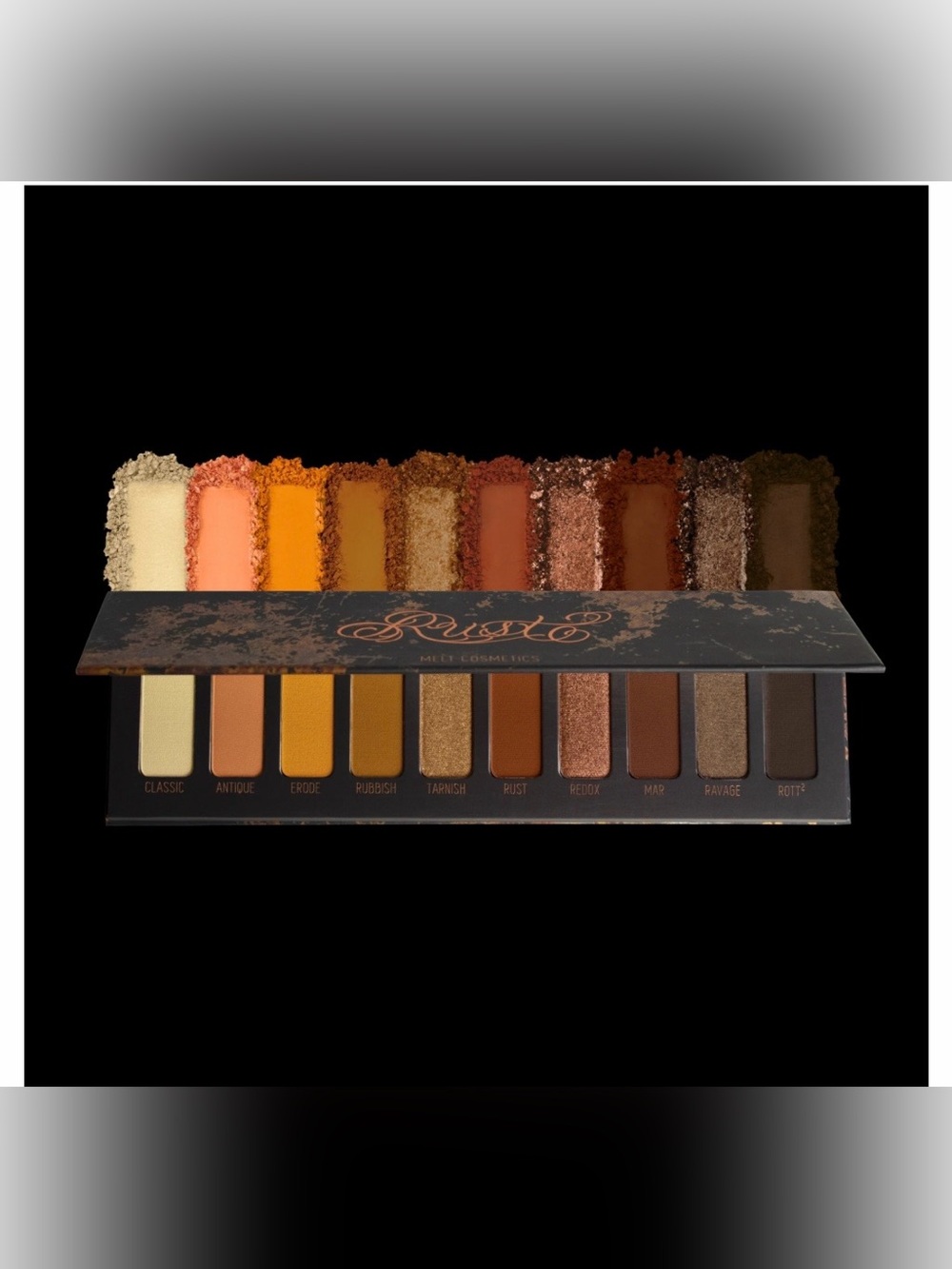 Melt Cosmetics Rust Palette
